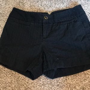 Banana republic navy shorts